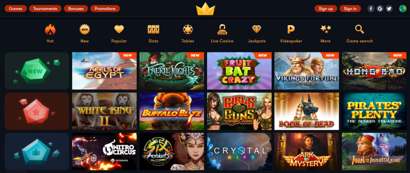 frank casino online top