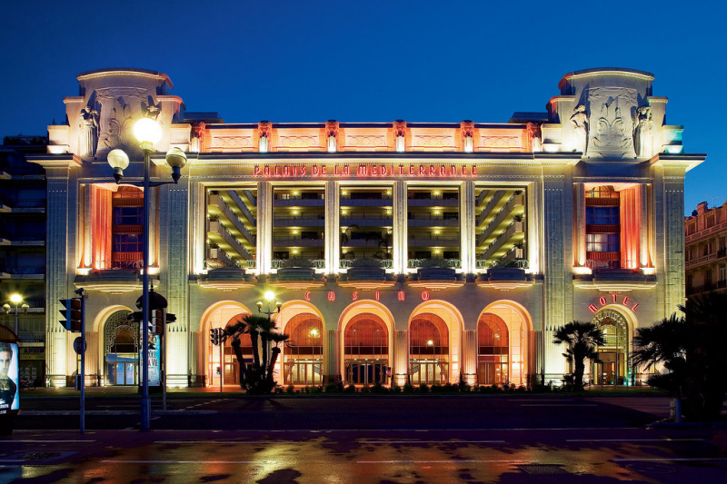 Palais de la Mediterranee Casino