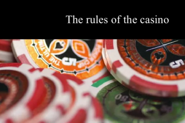 rules of casino games