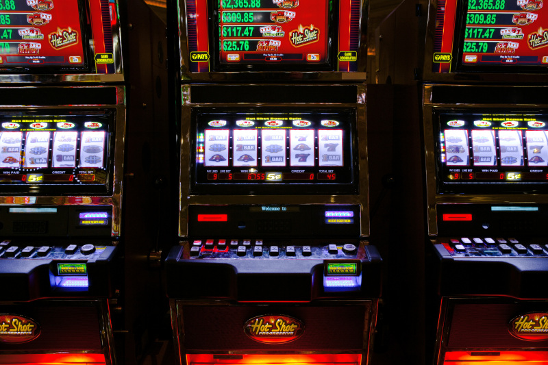 Norwegian slot machines