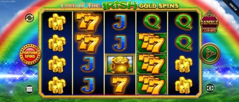Luck of the Irish Slots