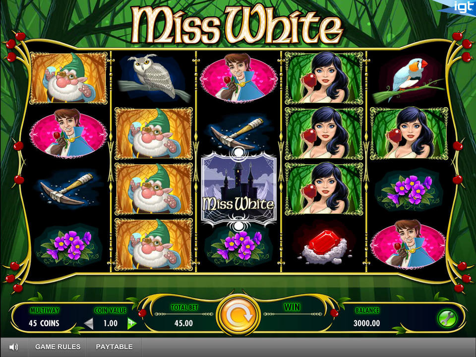 Miss White Slots