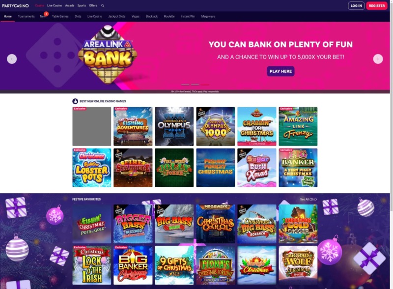 Party Casino Overview