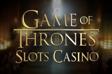 Game of Thrones Slot Logo