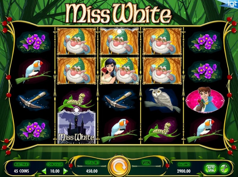 Miss White Slots