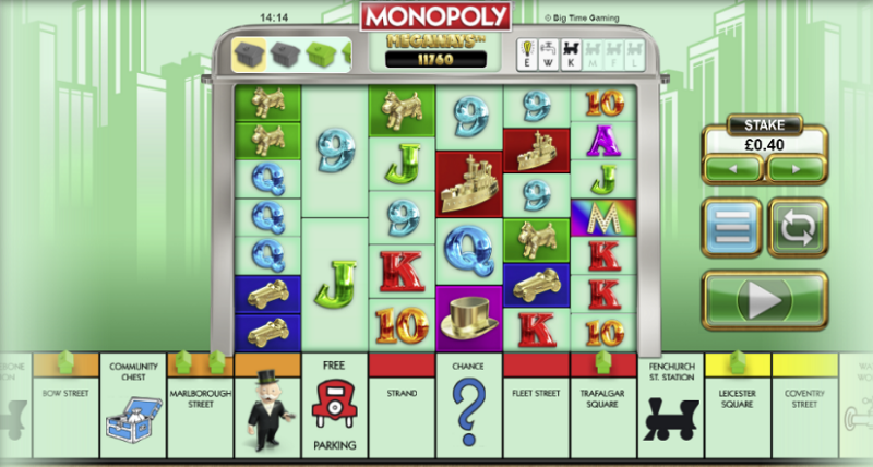 Monopoly Megaways Slots
