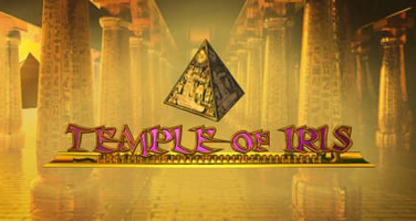 Temple of Iris Slot Logo