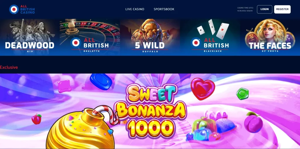 All British Casino