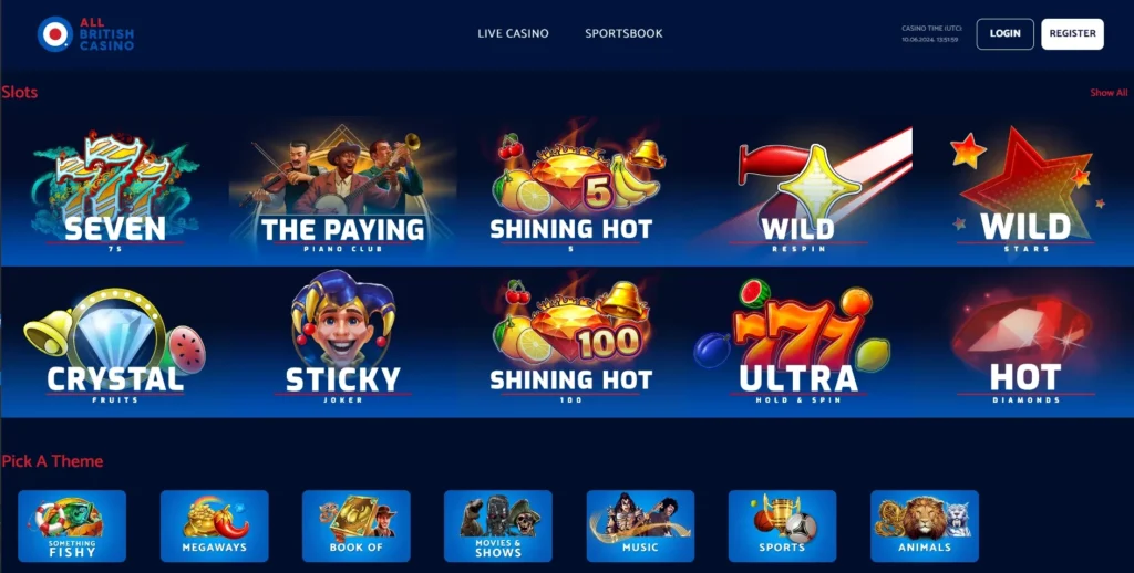 All British Casino