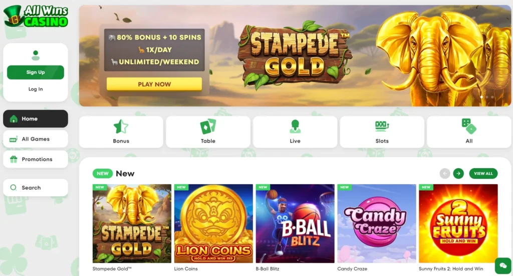 All Wins Casino