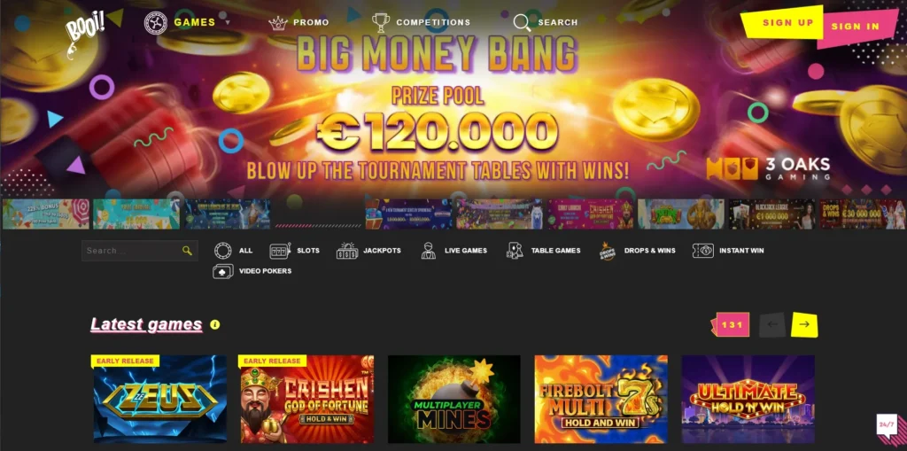 Booi Casino