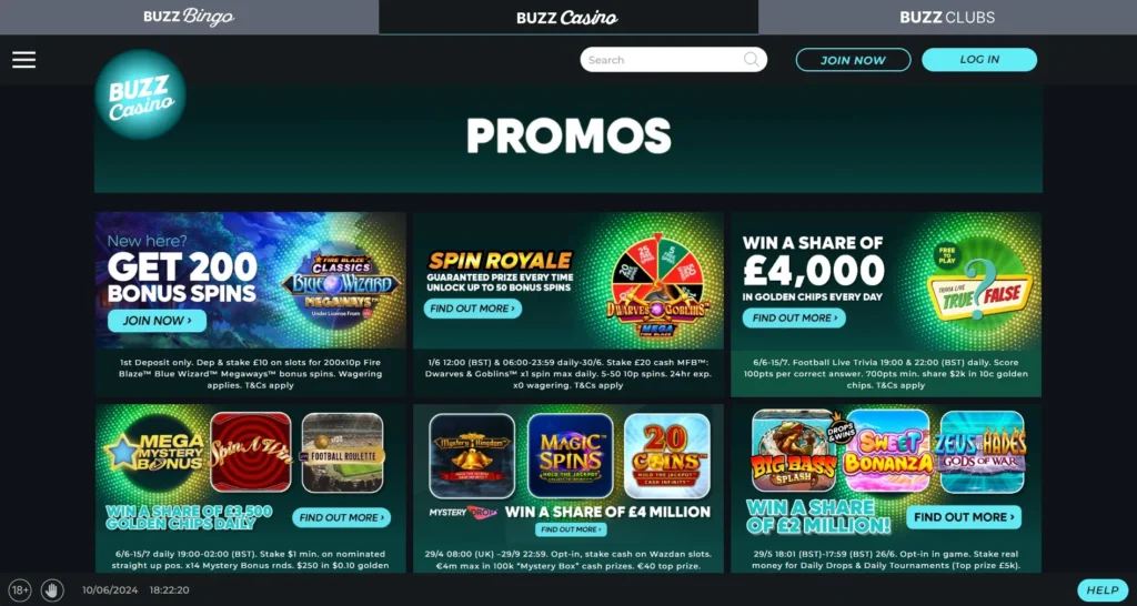 Buzz Casino
