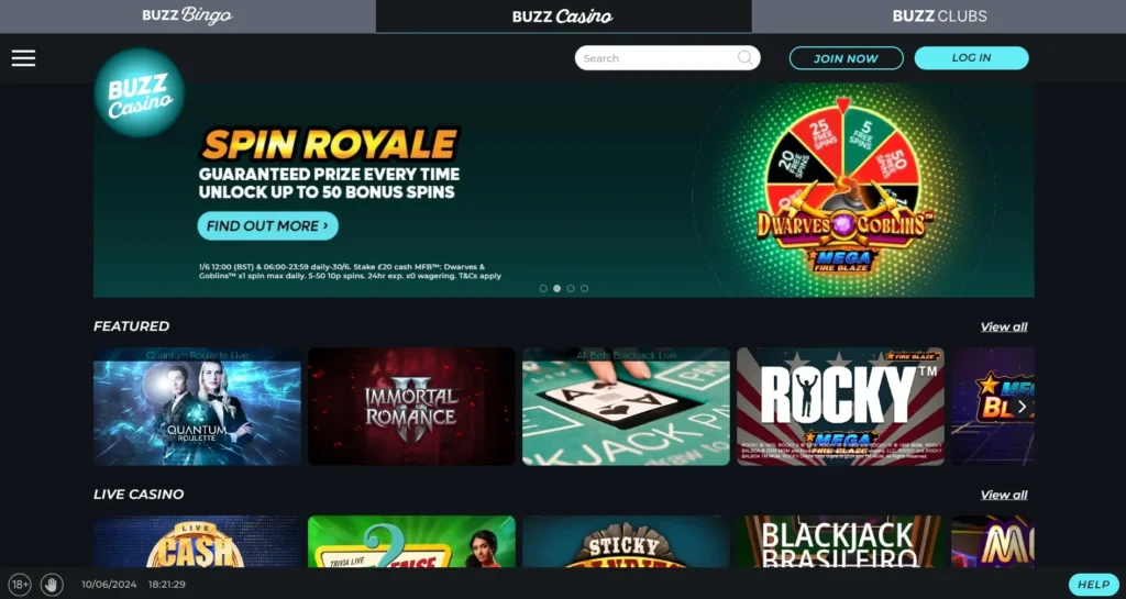 Buzz Casino