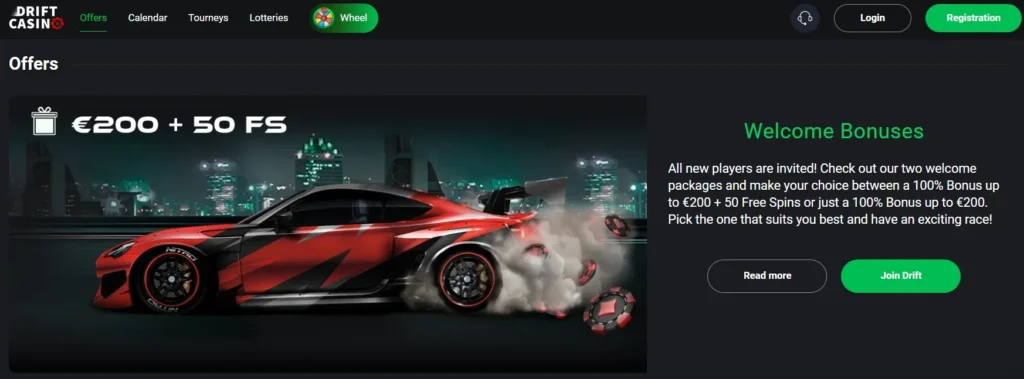 Drift Casino