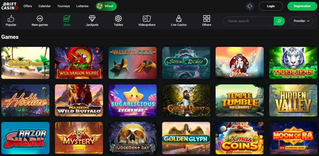 Drift Casino