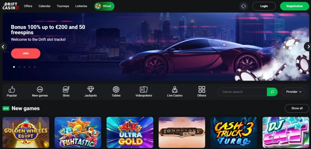 Drift Casino