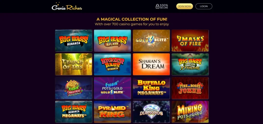 Genie Riches Casino