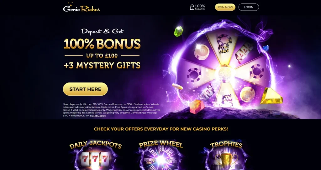 Genie Riches Casino