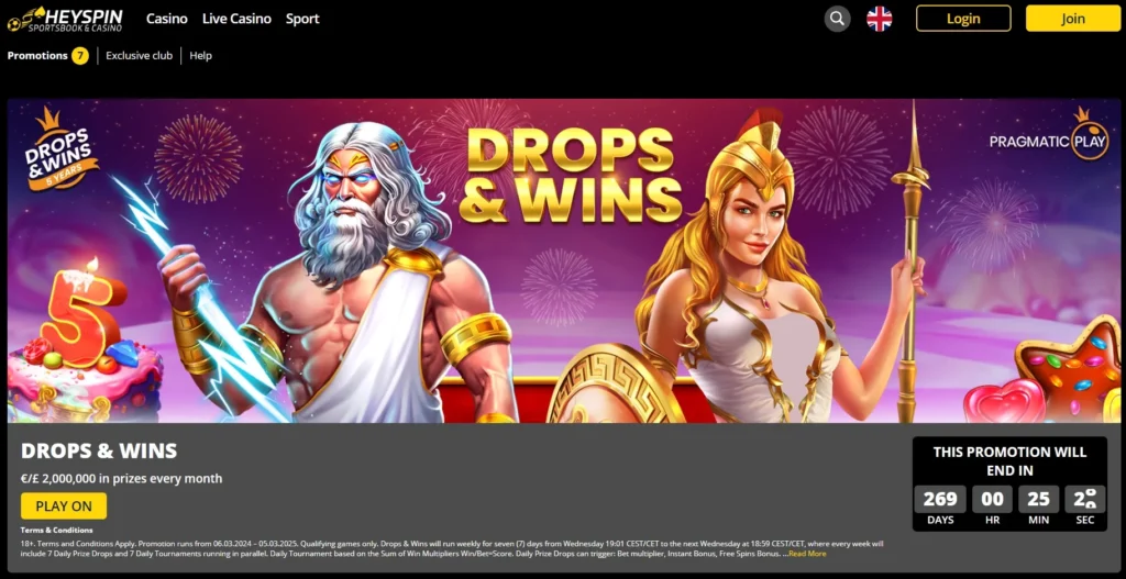 HeySpin Casino