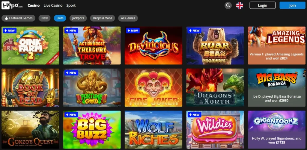 Hopa Casino