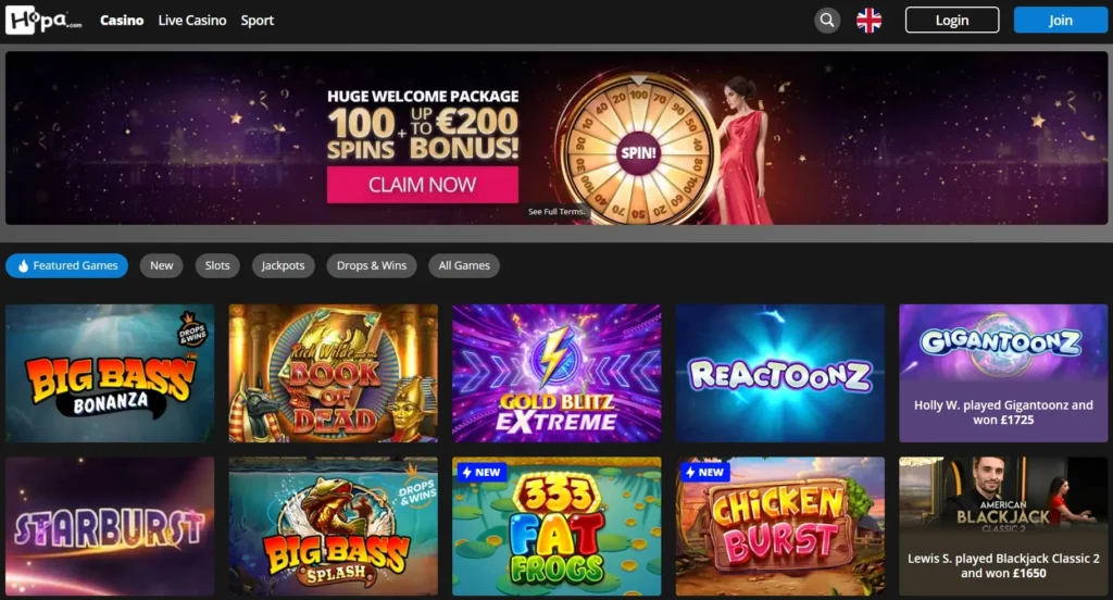 Hopa Casino