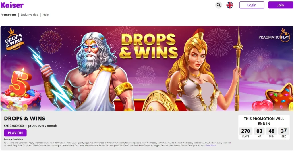 Kaiser Slots Casino