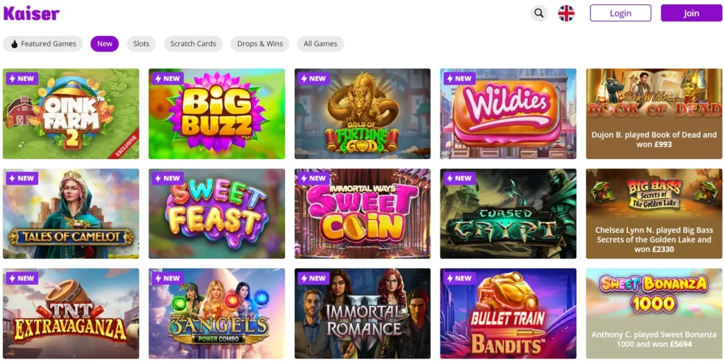 Kaiser Slots Casino