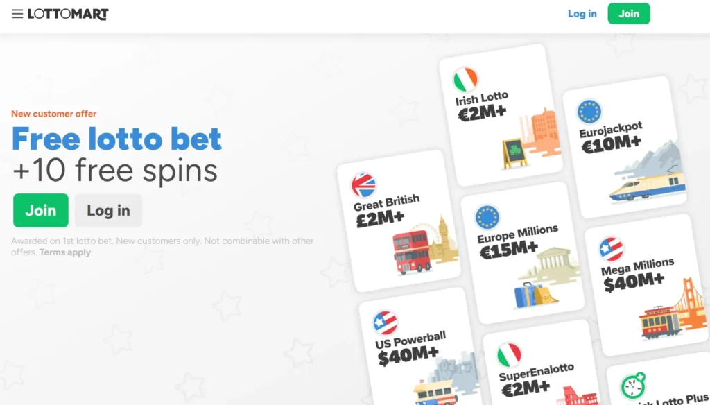 Lottomart Games Casino