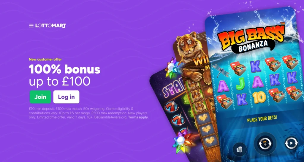 Lottomart Games Casino