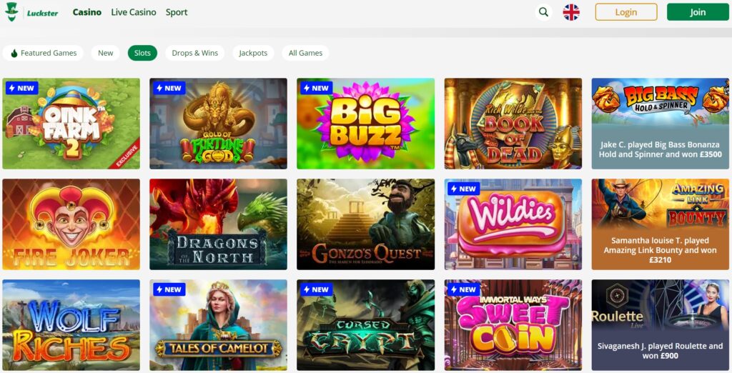Luckster Casino