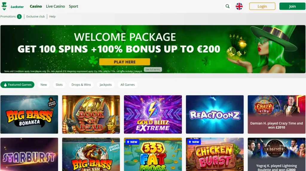 Luckster Casino