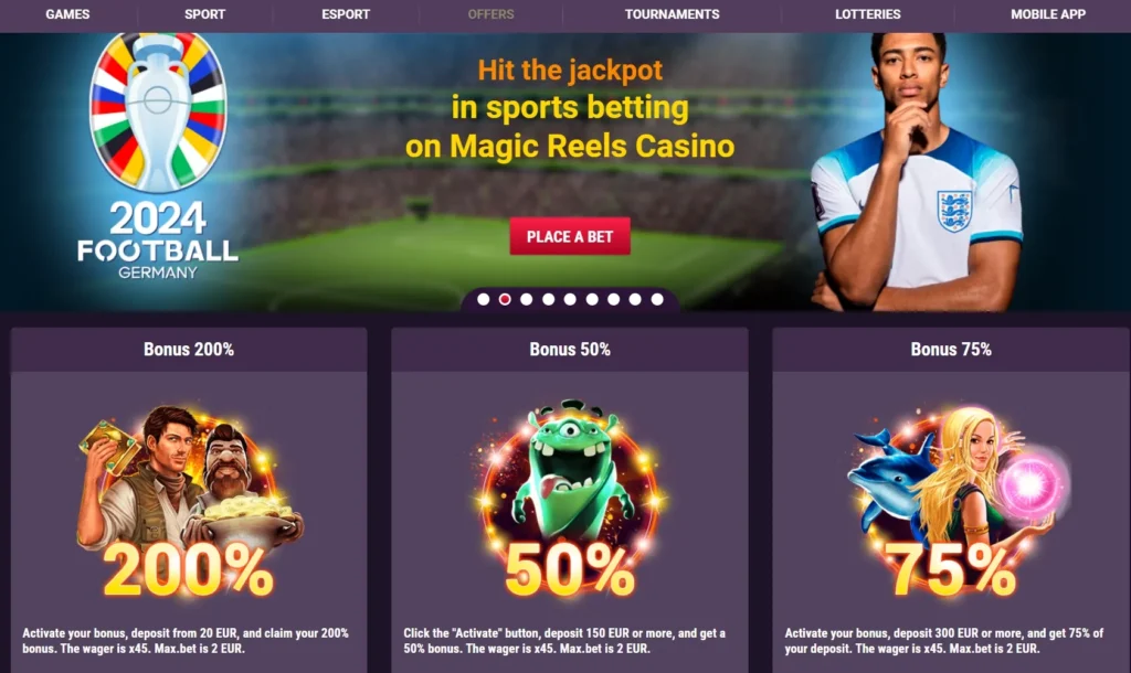 Magic Reels Casino
