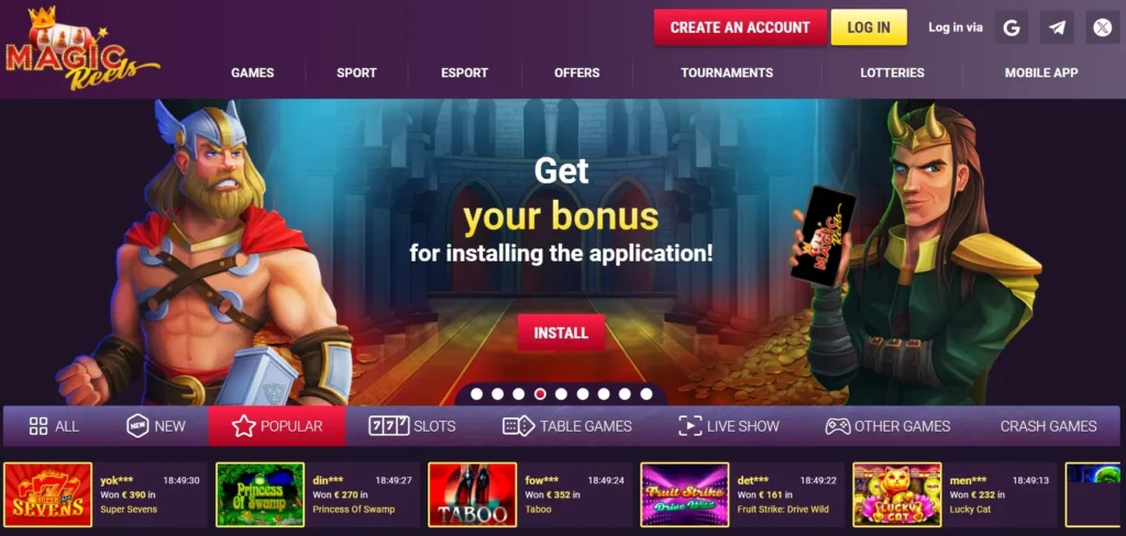 Magic Reels Casino