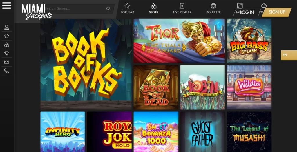 Miami Jackpots Casino