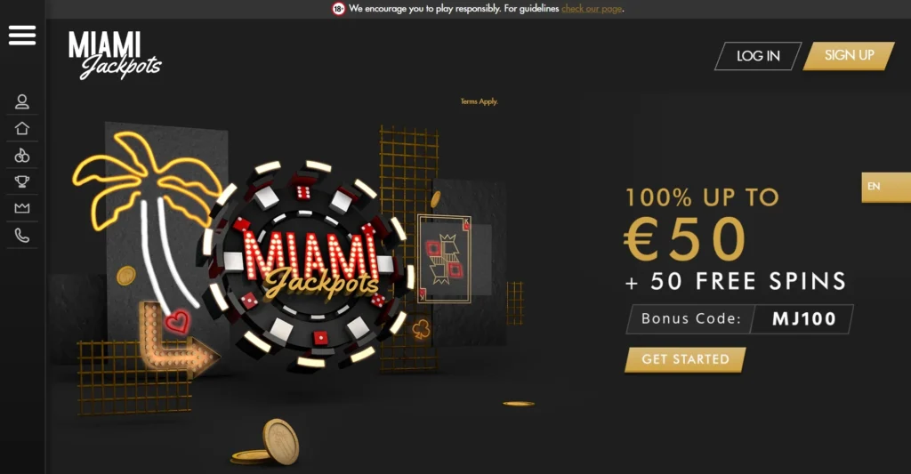 Miami Jackpots Casino