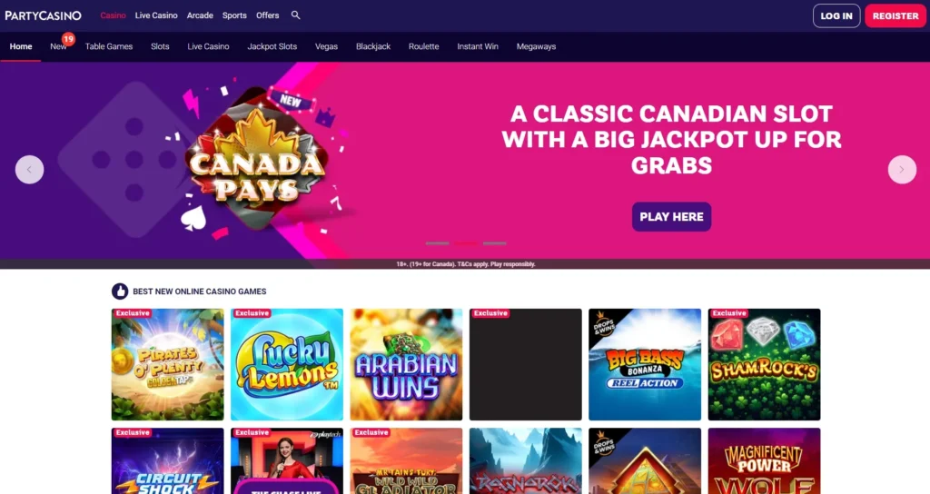 Party Casino