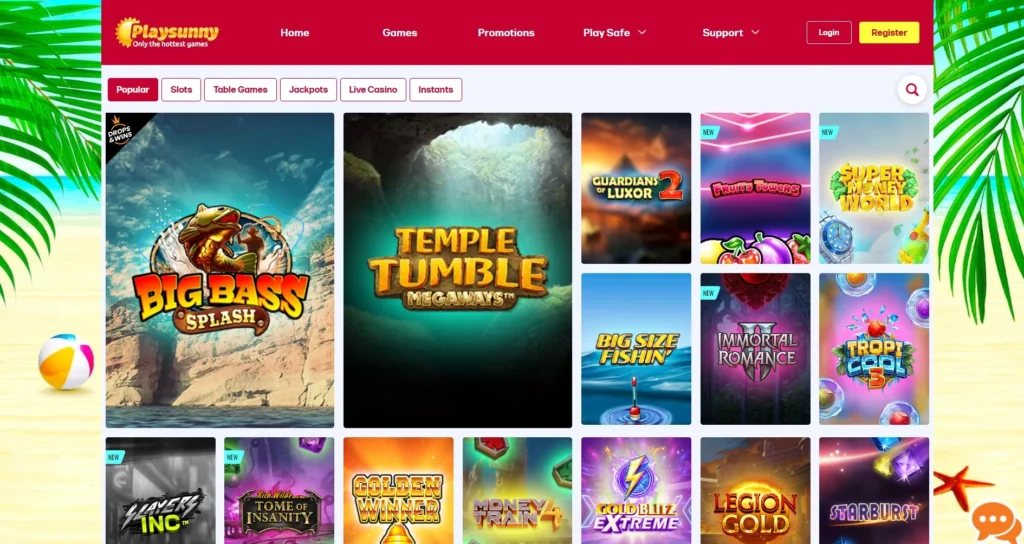 PlaySunny Casino