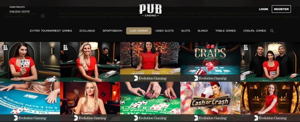 Pub Casino