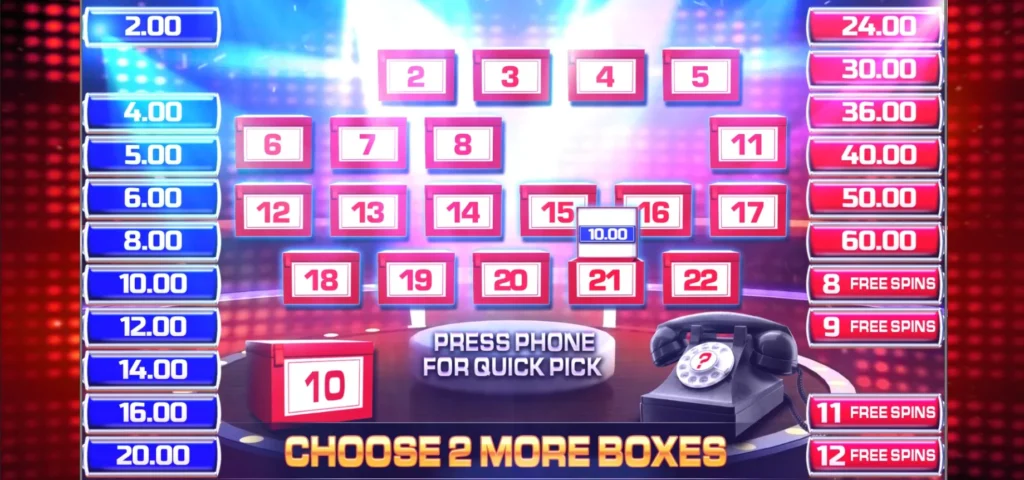 Deal or No Deal Megaways Slot