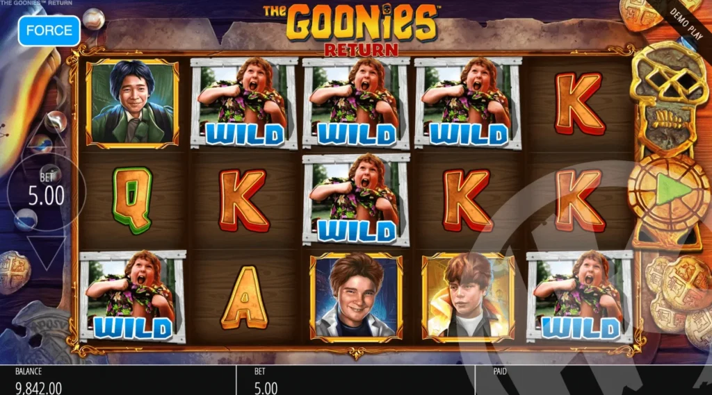 The Goonies Return Slot