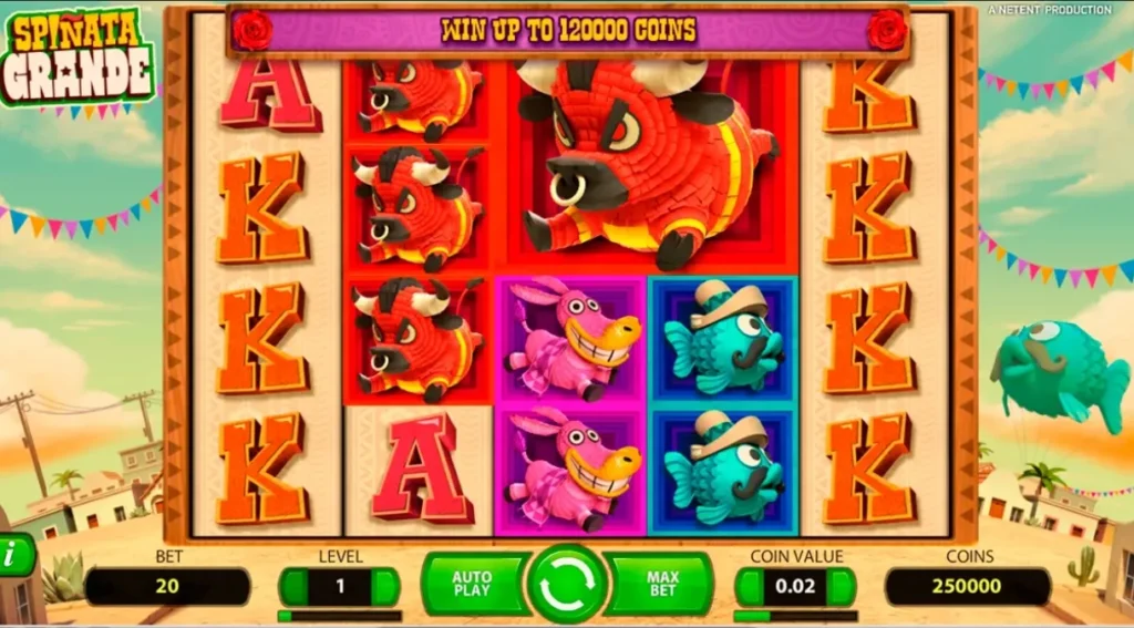 Spinata Grande Slot