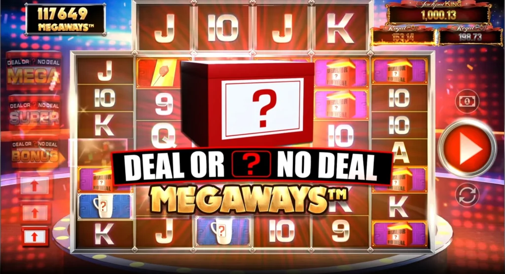 Deal or No Deal Megaways Slot