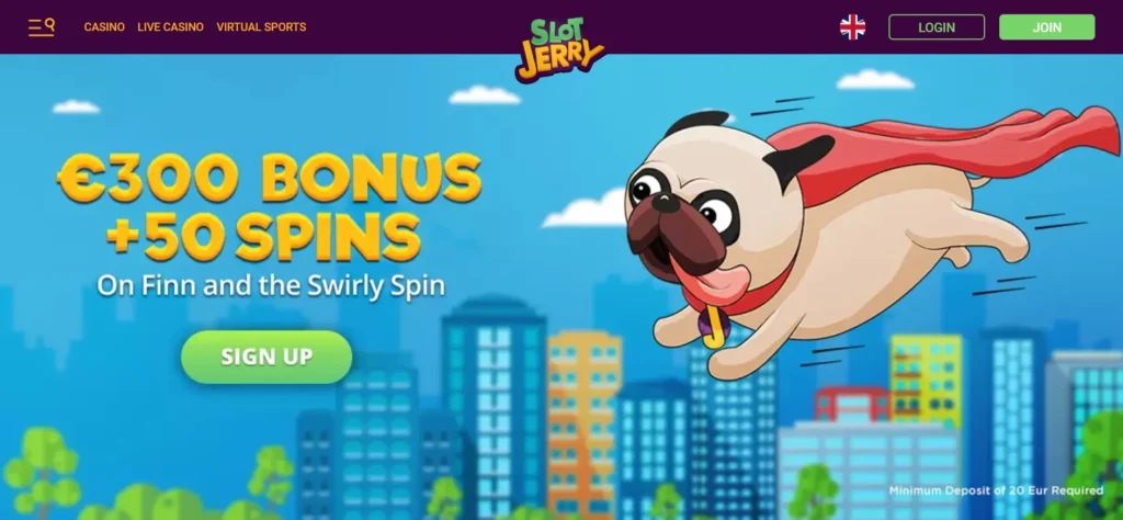 Slot Jerry Casino
