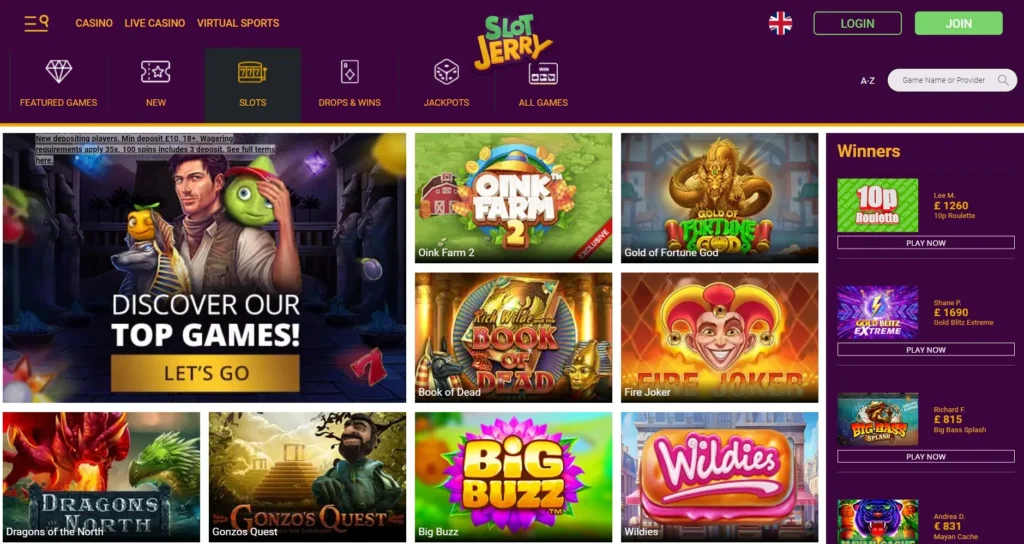 Slot Jerry Casino
