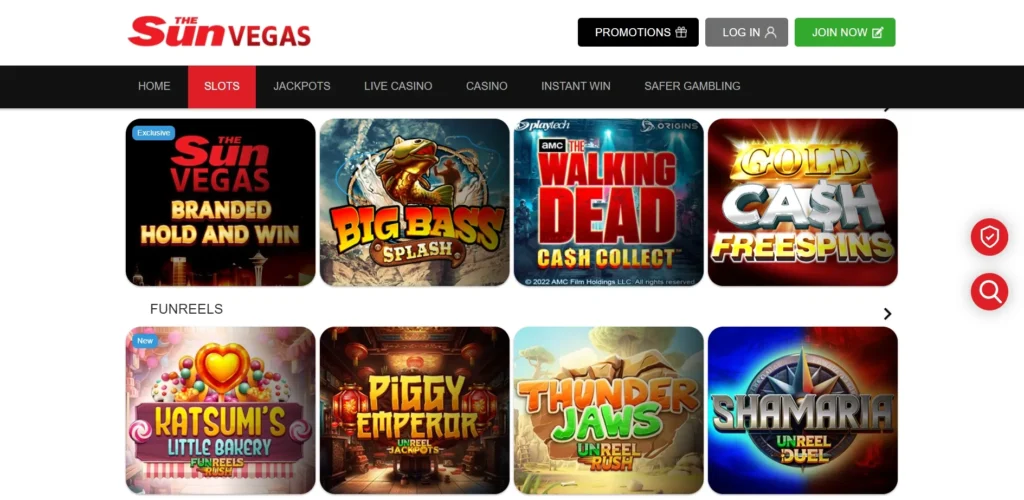 Sun Vegas Casino