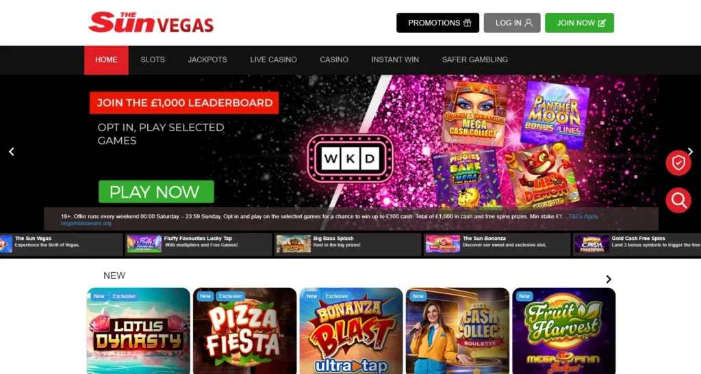 Sun Vegas Casino