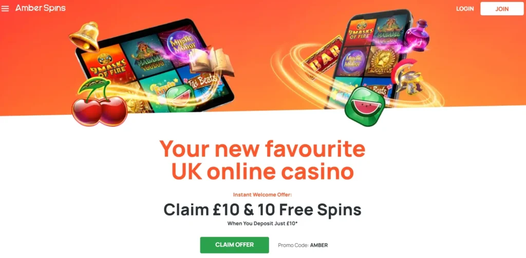 Amber Spins Casino