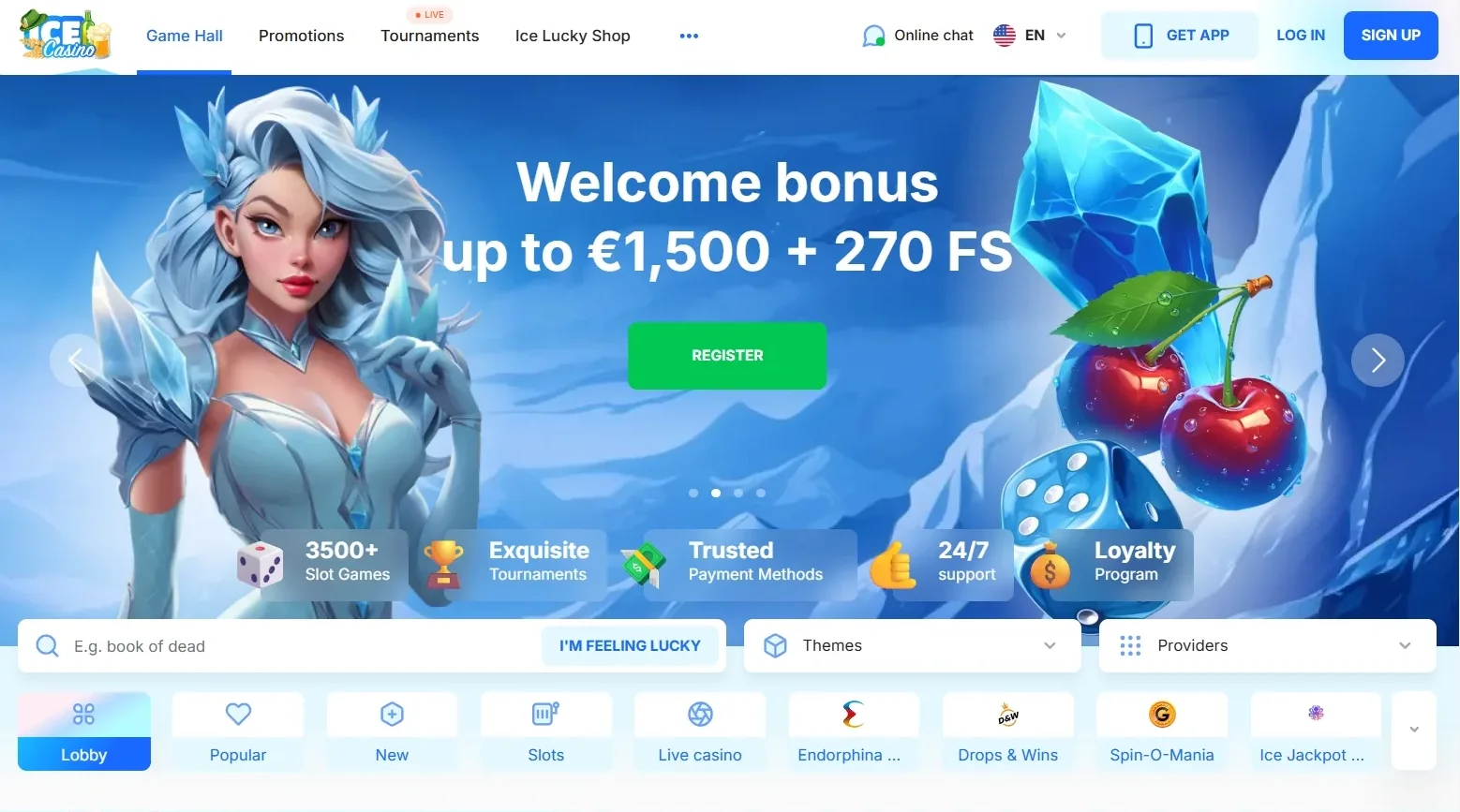 ice casino