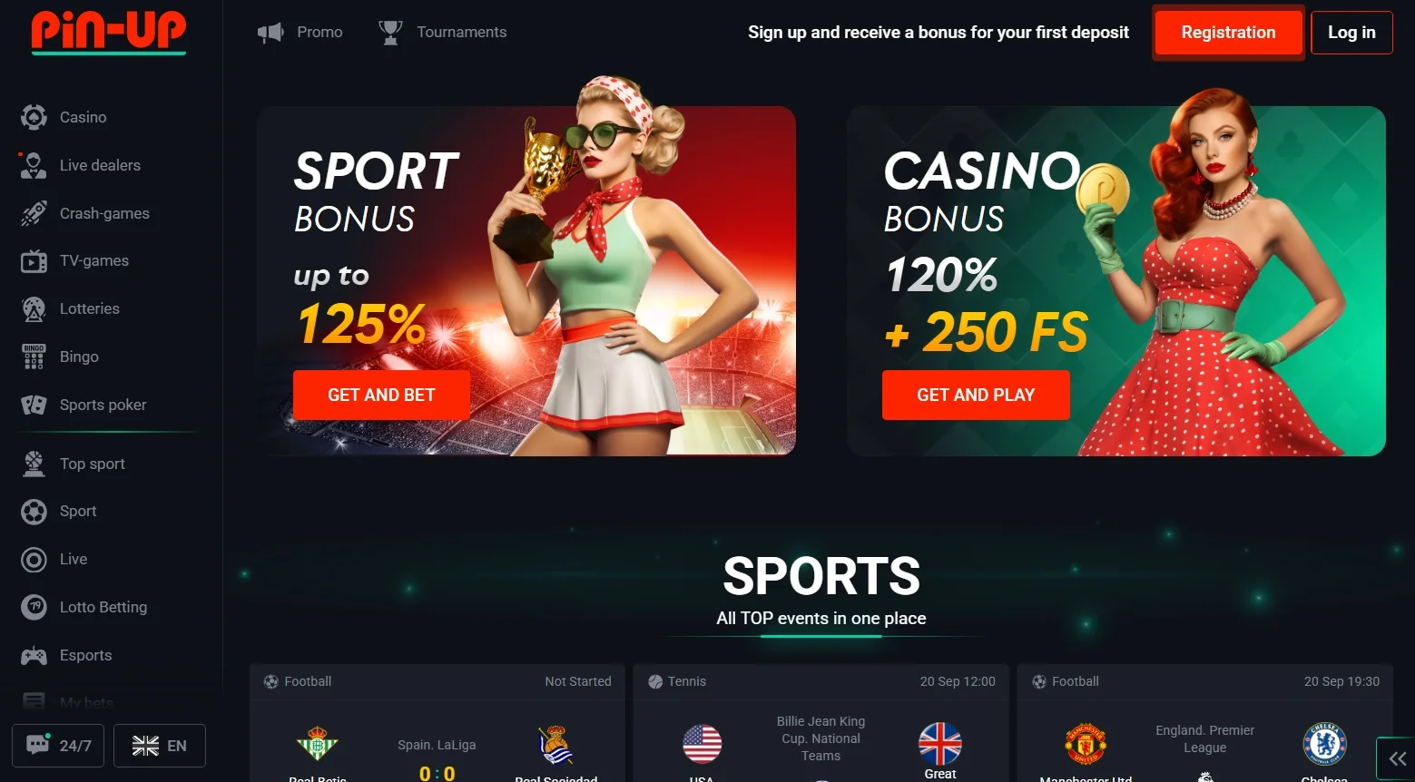 pin up casino
