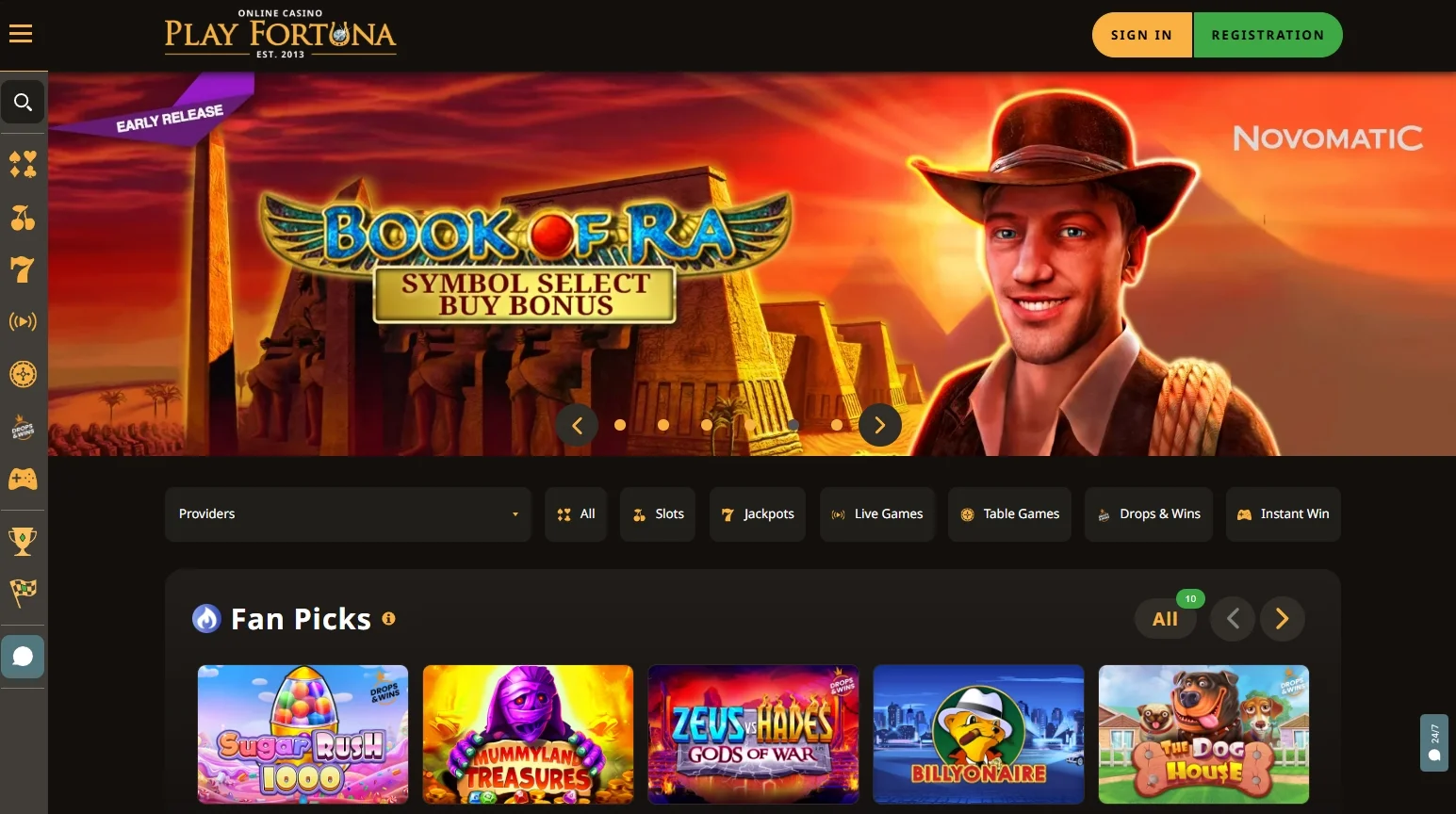 play fortuna casino